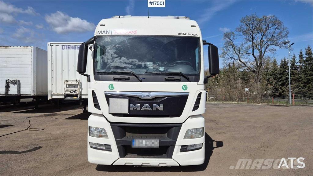 MAN TGX 18.480 Motrici e Trattori Stradali