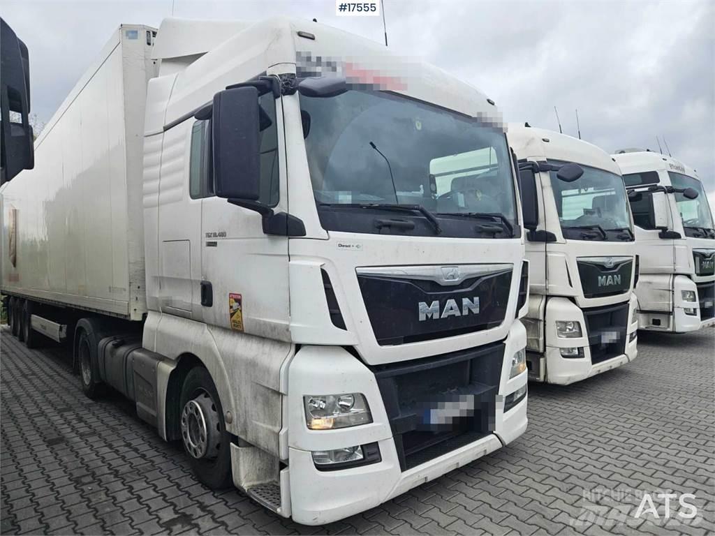 MAN TGX 18.480 Motrici e Trattori Stradali