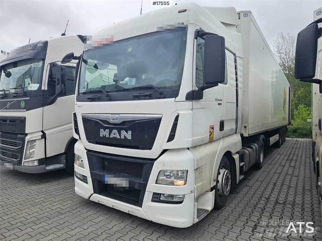 MAN TGX 18.480 Motrici e Trattori Stradali