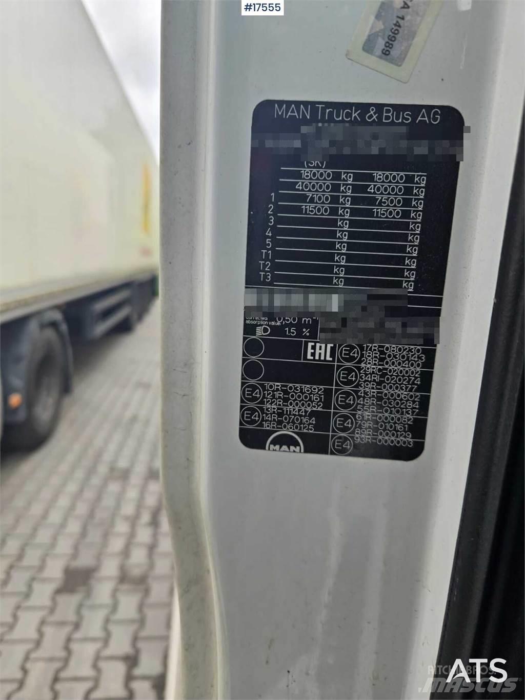 MAN TGX 18.480 Motrici e Trattori Stradali