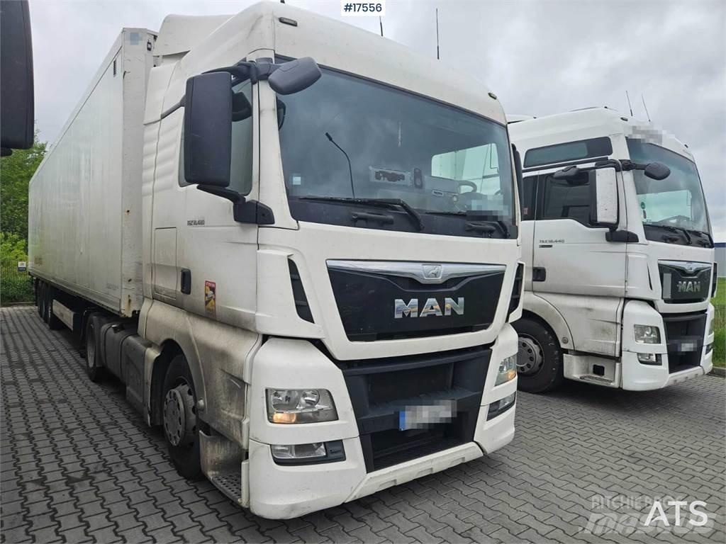 MAN TGX 18.480 Motrici e Trattori Stradali