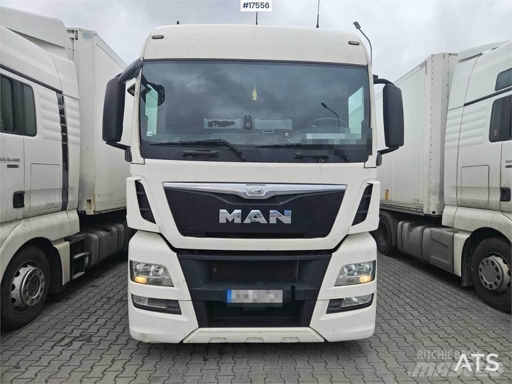 MAN TGX 18.480 Motrici e Trattori Stradali
