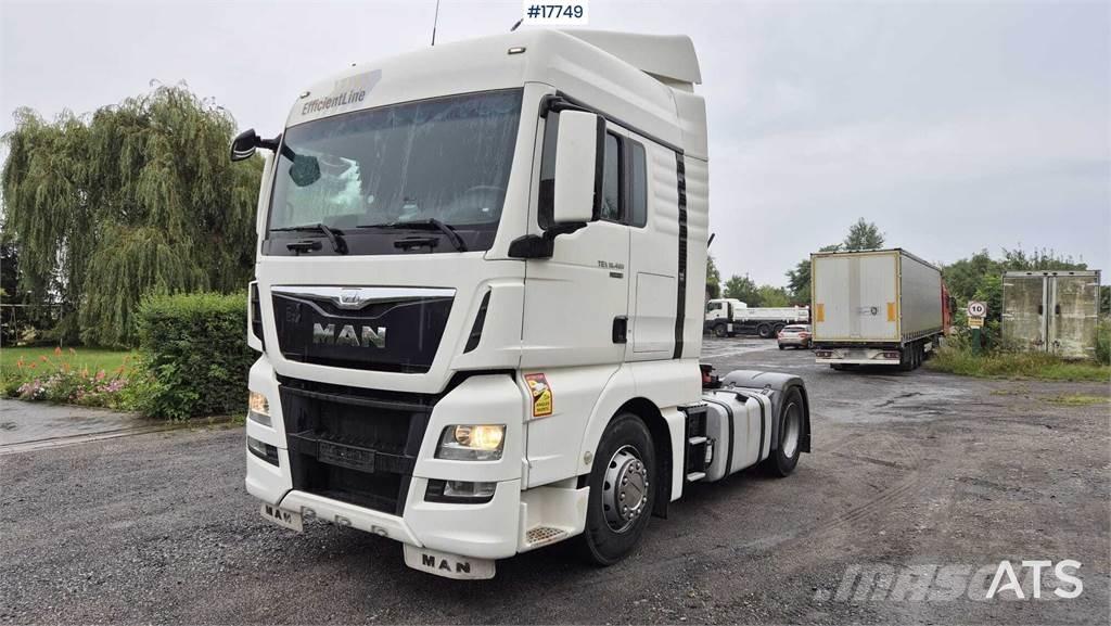MAN TGX 18.480 Motrici e Trattori Stradali