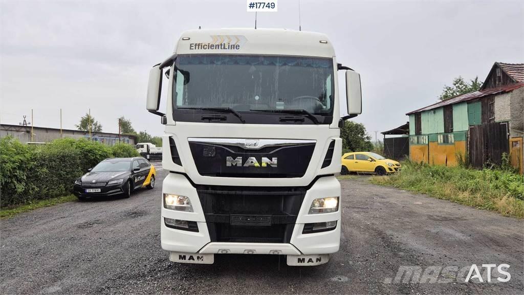 MAN TGX 18.480 Motrici e Trattori Stradali