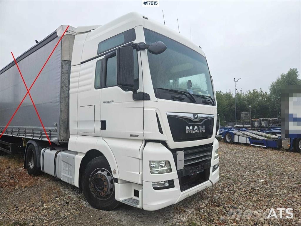 MAN TGX 18.500 Motrici e Trattori Stradali