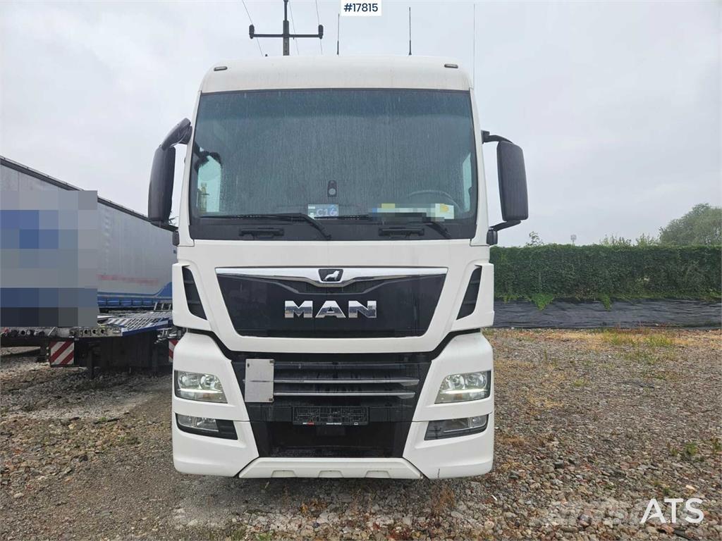 MAN TGX 18.500 Motrici e Trattori Stradali