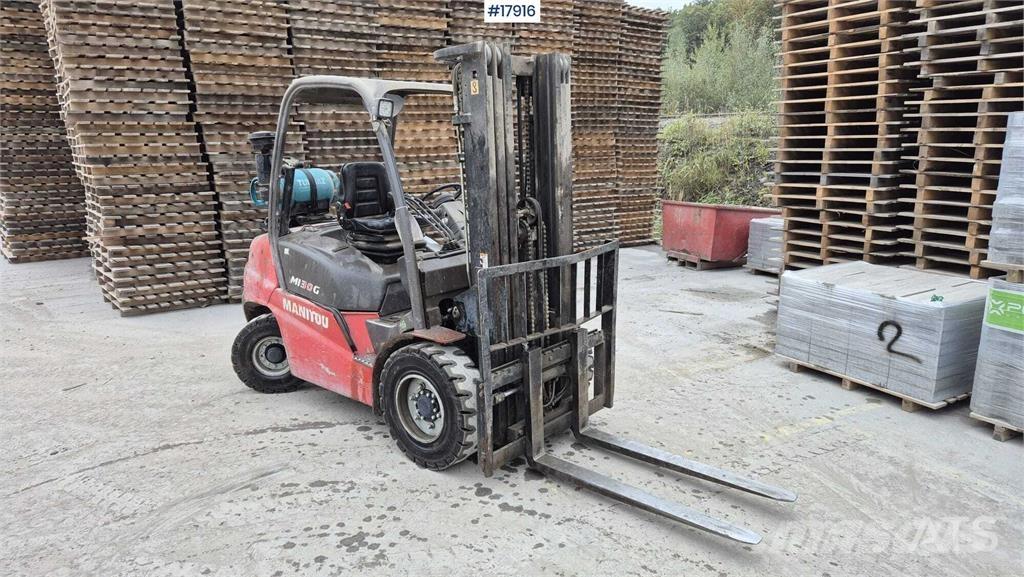 Manitou MI 30 G Carrelli elevatori-Altro
