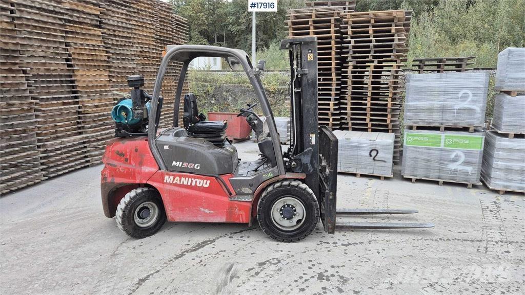 Manitou MI 30 G Carrelli elevatori-Altro