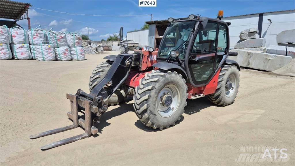 Manitou MLT 634 Sollevatori telescopici
