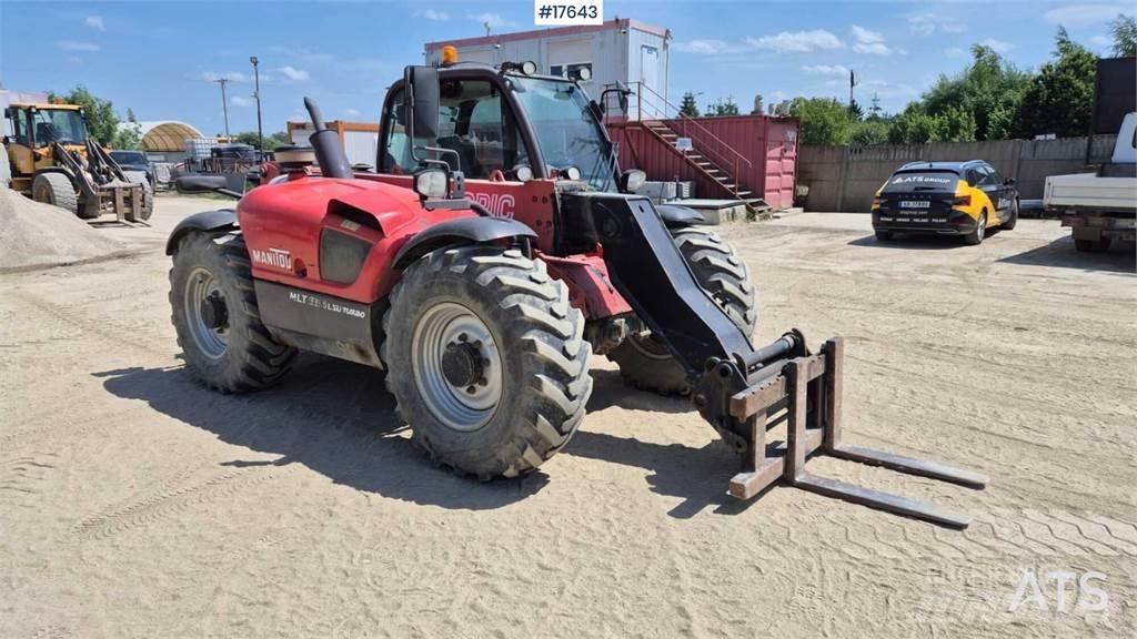Manitou MLT 634 Sollevatori telescopici