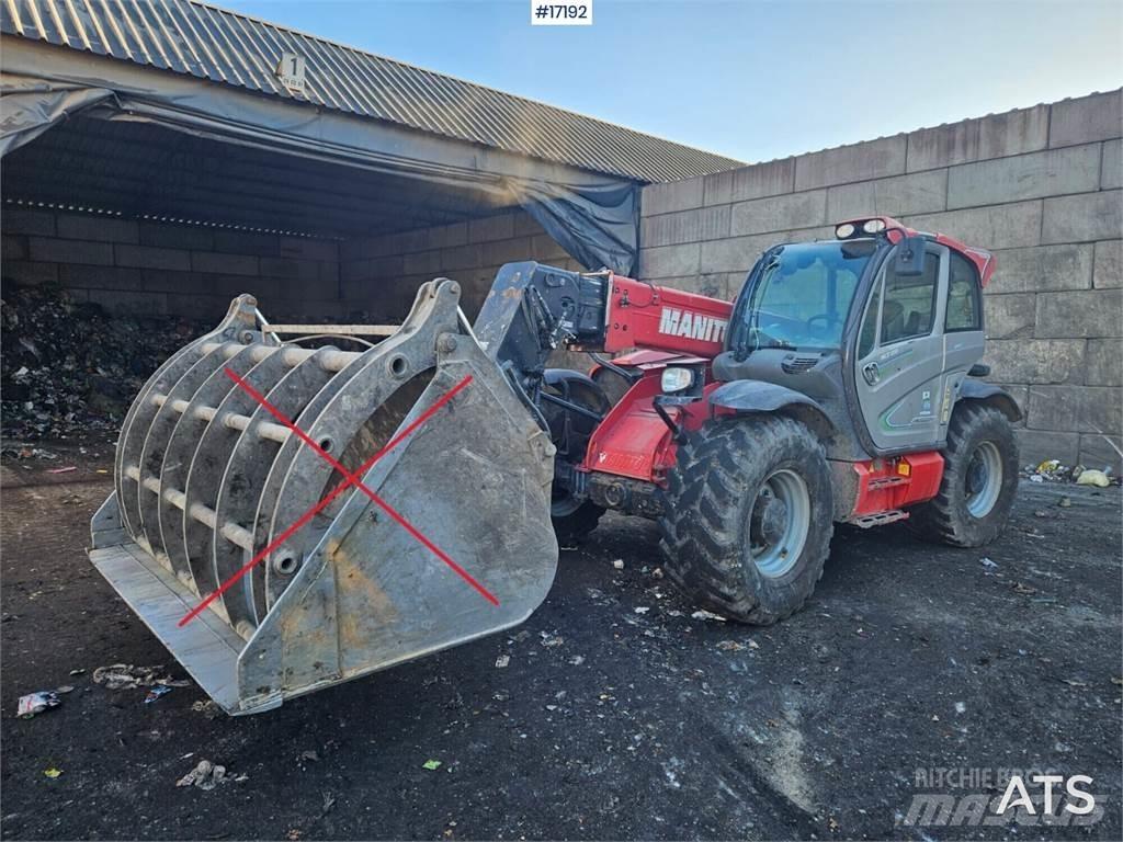 Manitou MLT 960 Sollevatori telescopici