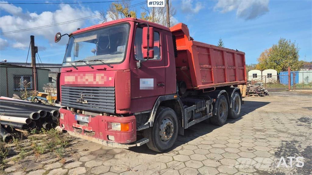 MAZ 650136 Camion ribaltabili
