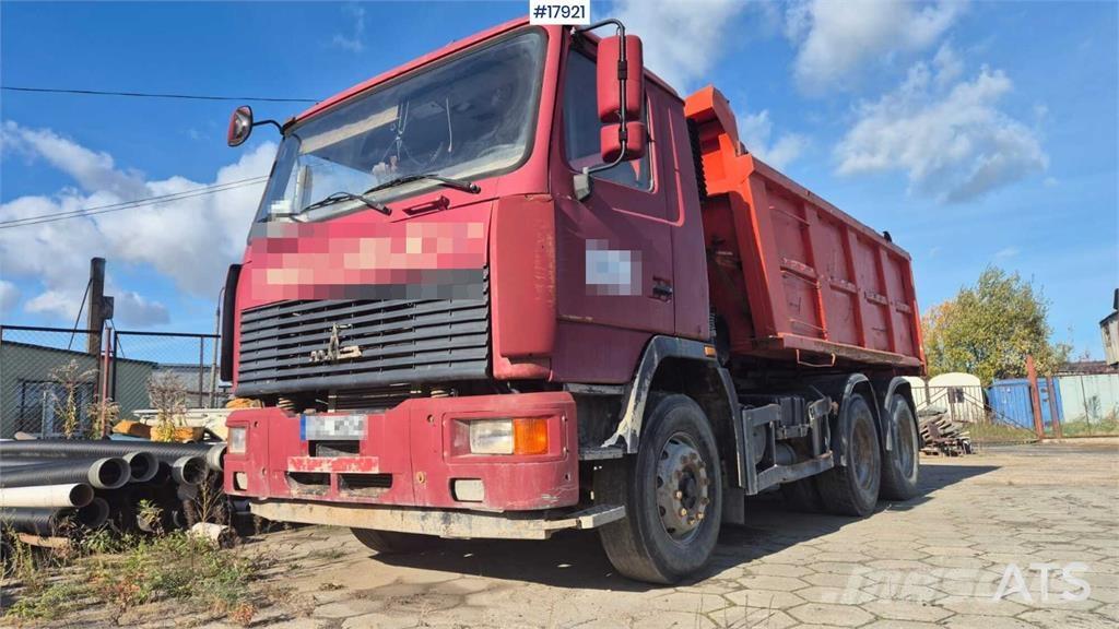 MAZ 650136 Camion ribaltabili