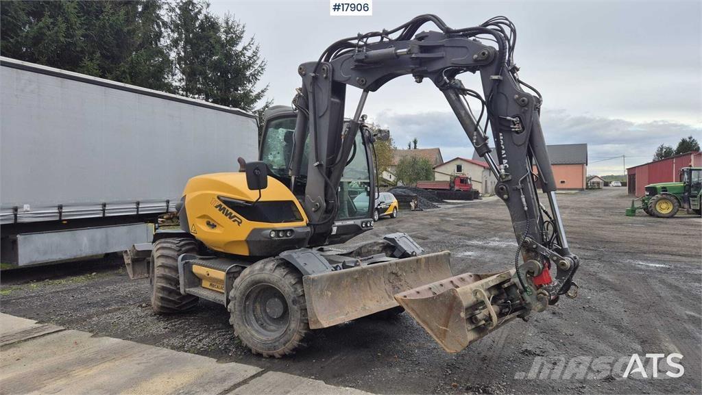 Mecalac 11 MWR Escavatori gommati