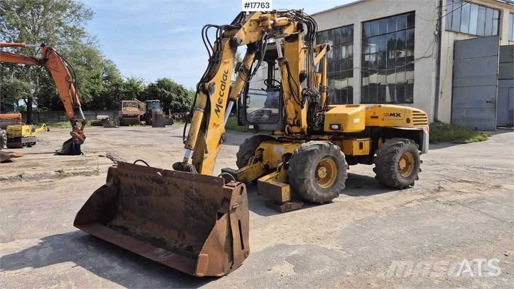 Mecalac 12MX Escavatori gommati