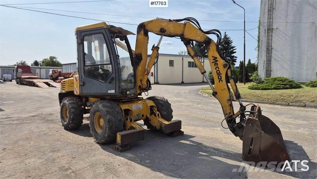 Mecalac 12MX Escavatori gommati