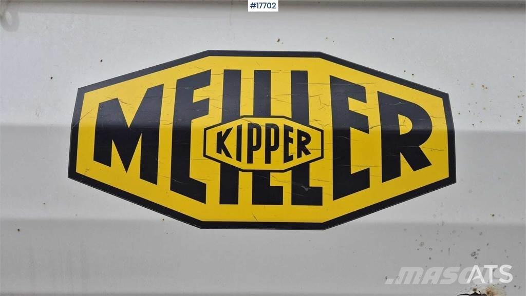 Meiller KISAG Semirimorchi a cassone ribaltabile