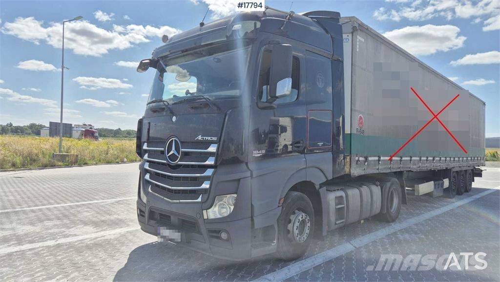 Mercedes-Benz 1845 Motrici e Trattori Stradali