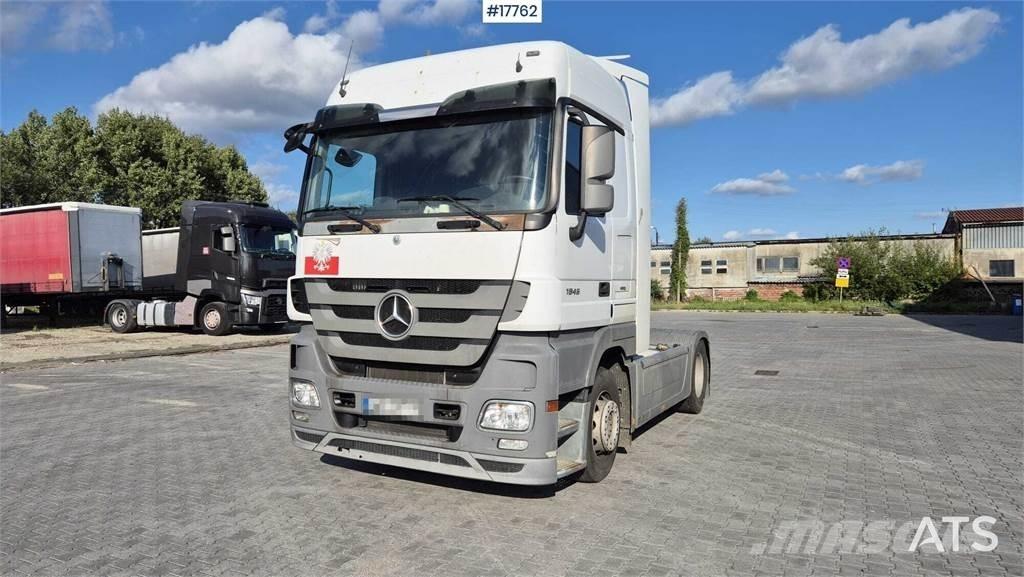 Mercedes-Benz 1846 Motrici e Trattori Stradali