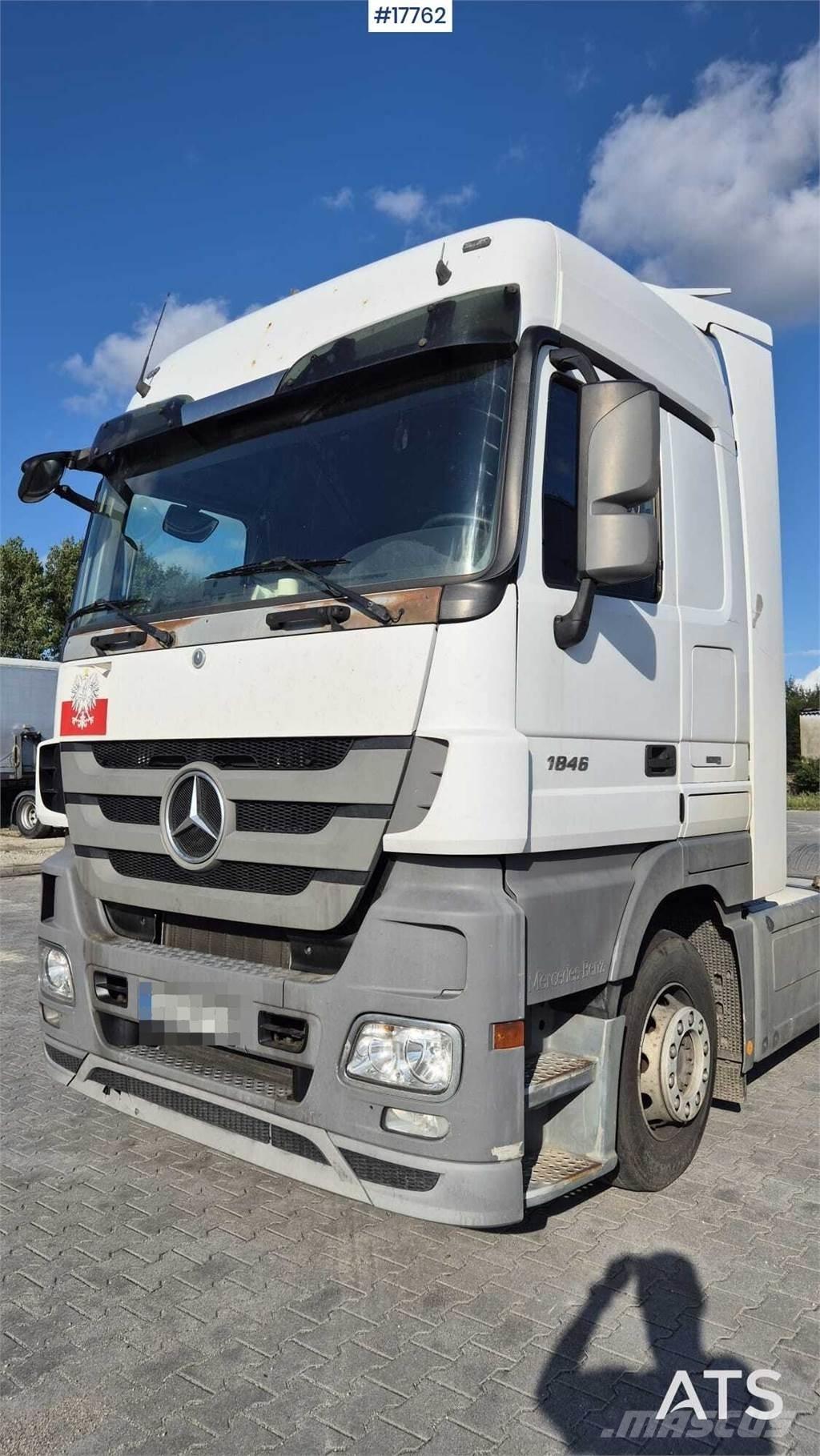Mercedes-Benz 1846 Motrici e Trattori Stradali