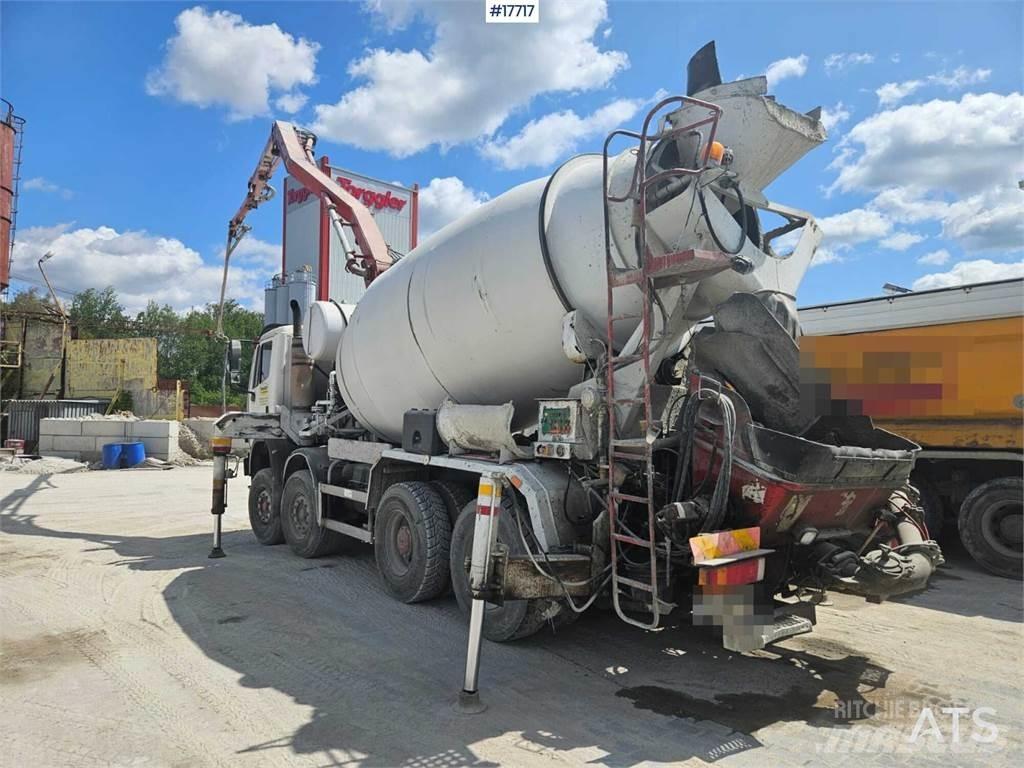 Mercedes-Benz 3734 Autobetoniere