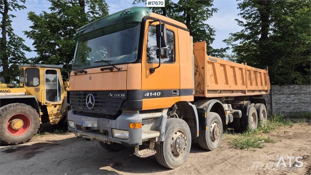 Mercedes-Benz 4140 Camion ribaltabili
