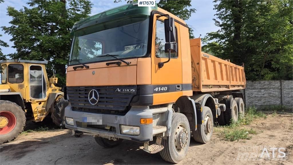 Mercedes-Benz 4140 Camion ribaltabili