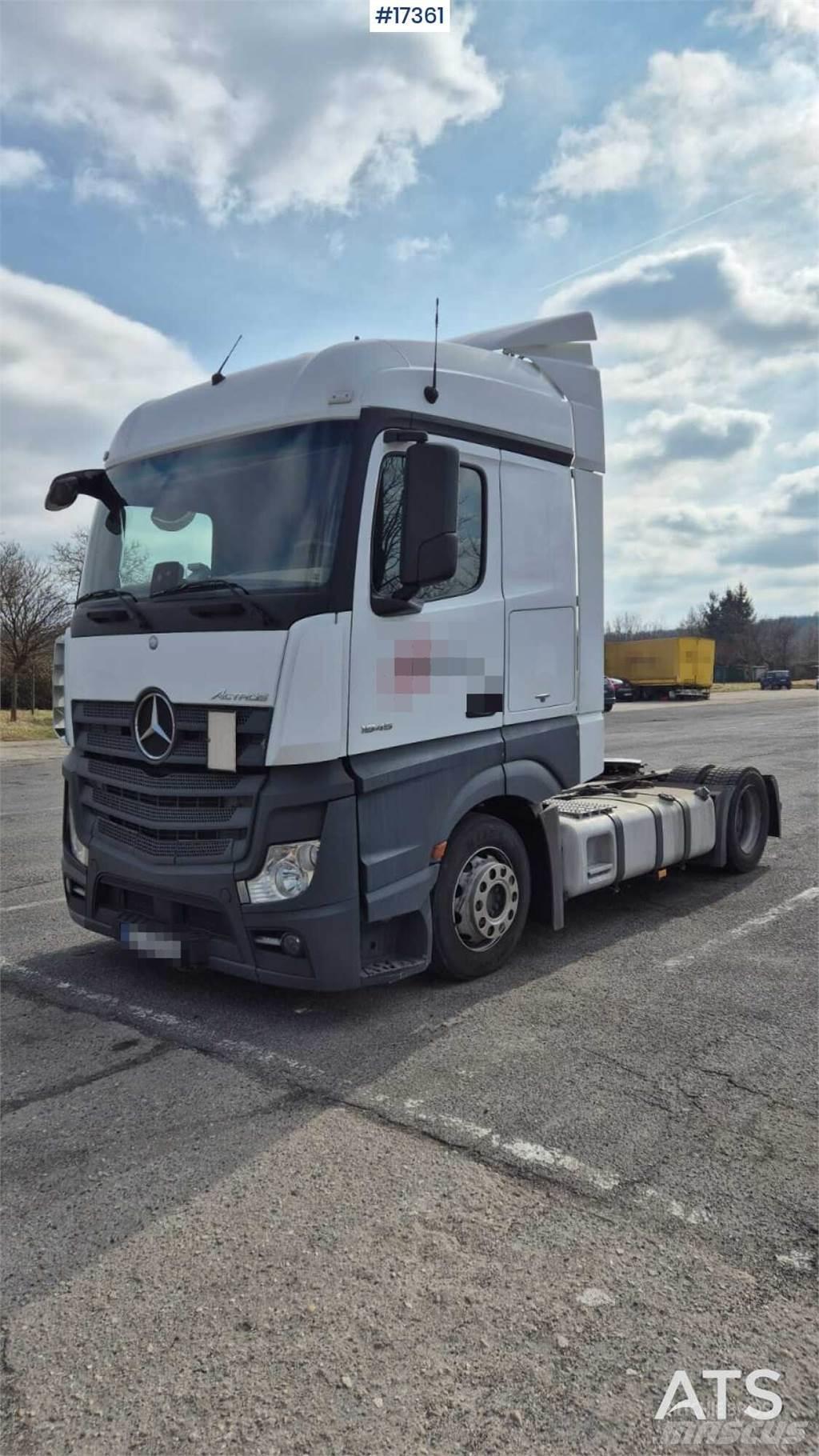 Mercedes-Benz Actros Motrici e Trattori Stradali