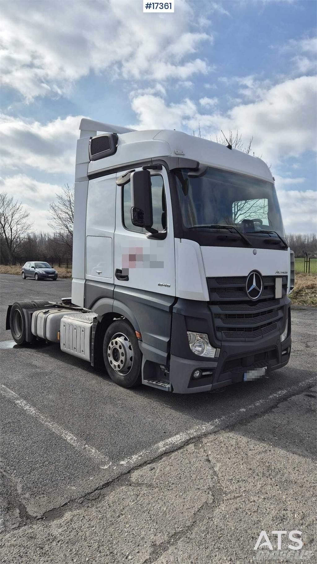 Mercedes-Benz Actros Motrici e Trattori Stradali