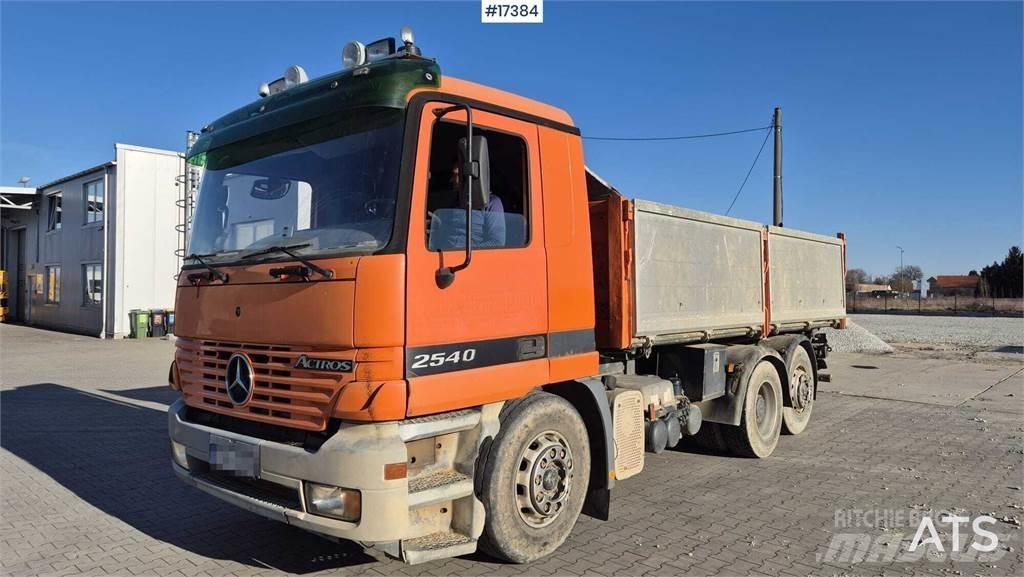 Mercedes-Benz Actros Camion ribaltabili