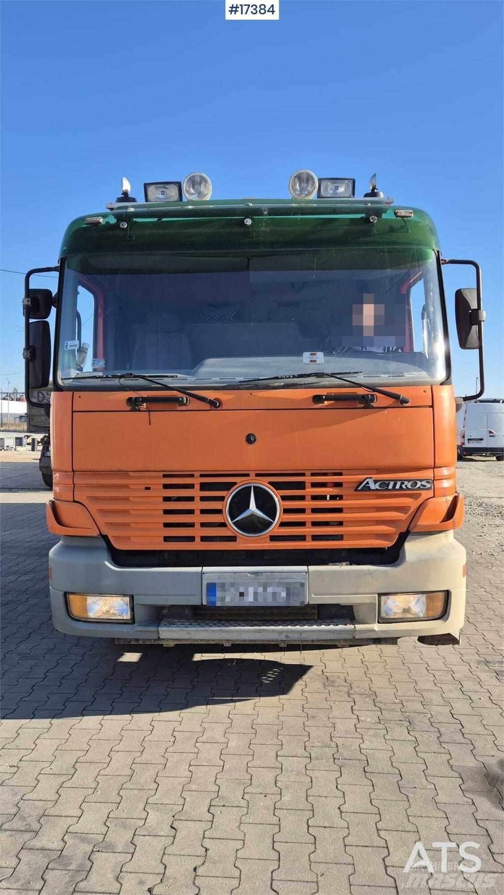 Mercedes-Benz Actros Camion ribaltabili