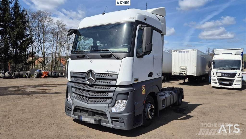 Mercedes-Benz Actros Motrici e Trattori Stradali