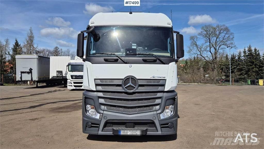 Mercedes-Benz Actros Motrici e Trattori Stradali