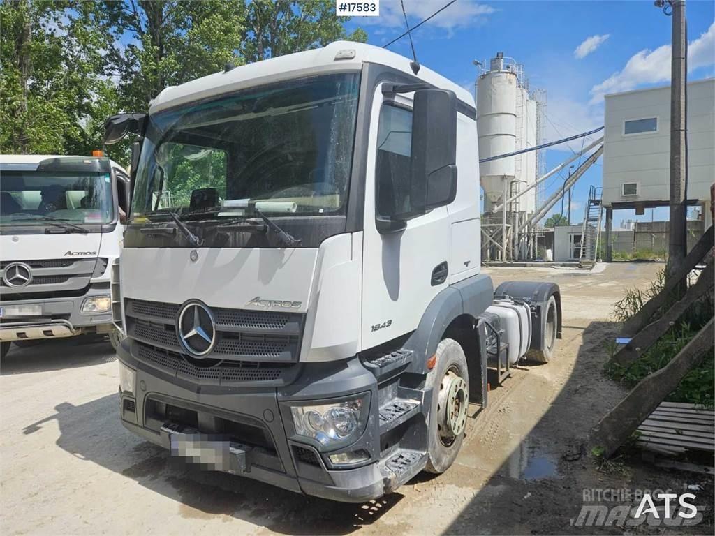 Mercedes-Benz Actros Motrici e Trattori Stradali