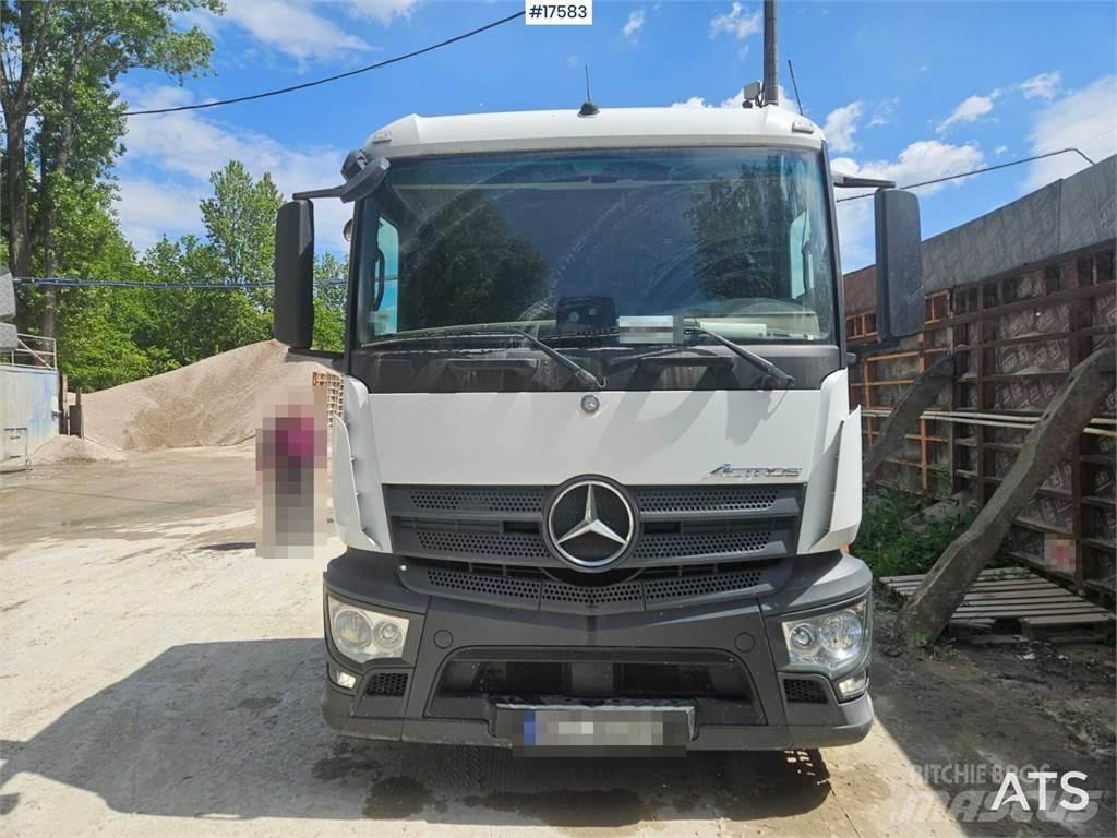 Mercedes-Benz Actros Motrici e Trattori Stradali