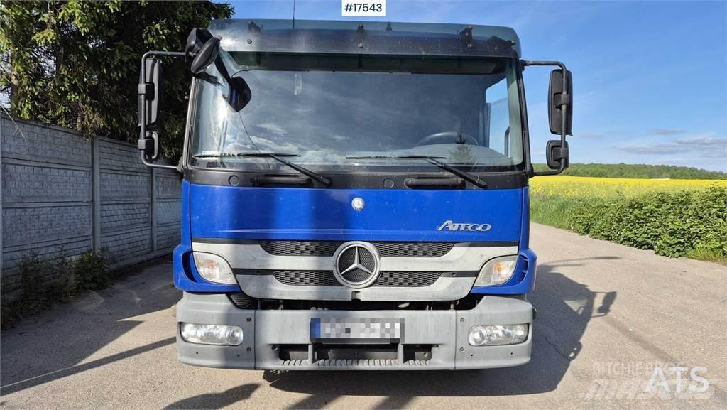 Mercedes-Benz Atego Camion cassonati