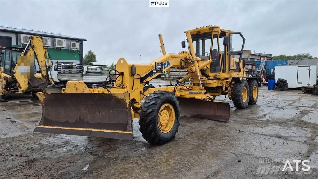  Miśta RD 165H Motorgraders