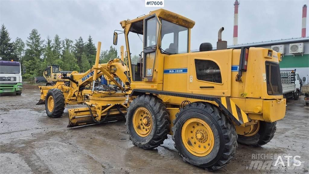  Miśta RD 165H Motorgraders