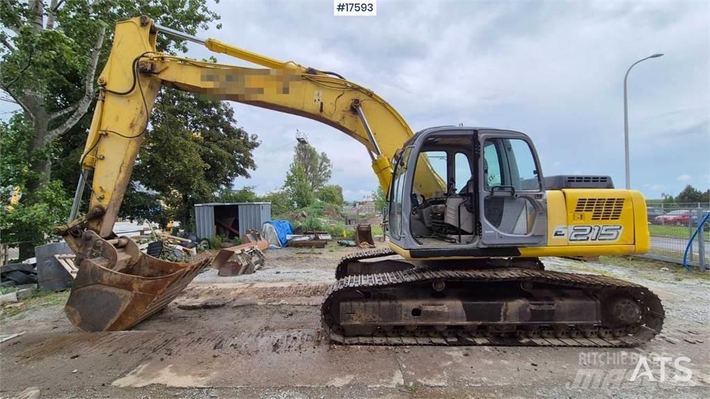 New Holland E215 Escavatori cingolati