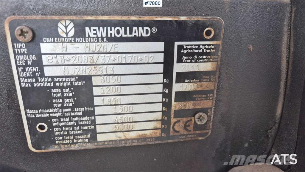 New Holland T 3040 Trattori