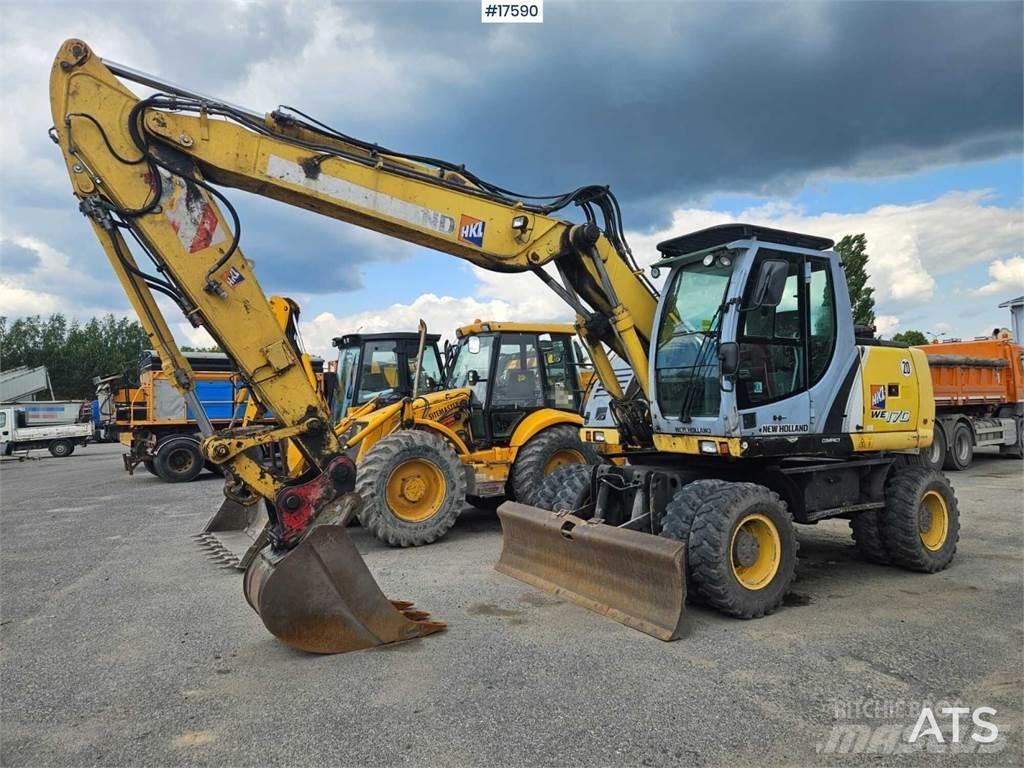 New Holland WL 170C Escavatori gommati