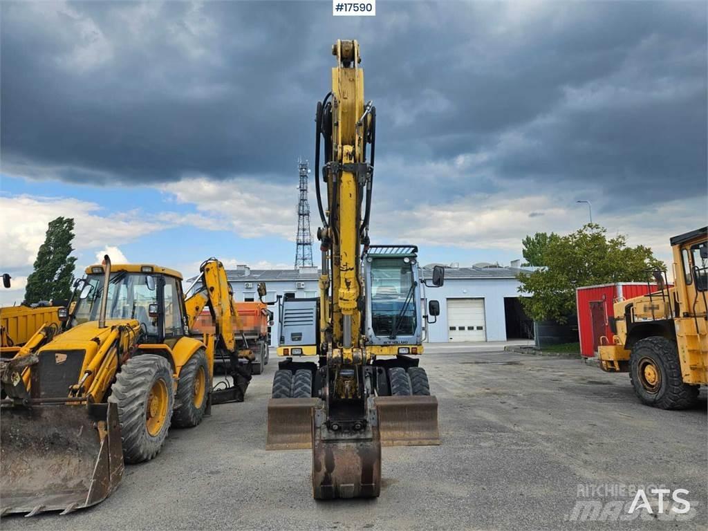 New Holland WL 170C Escavatori gommati