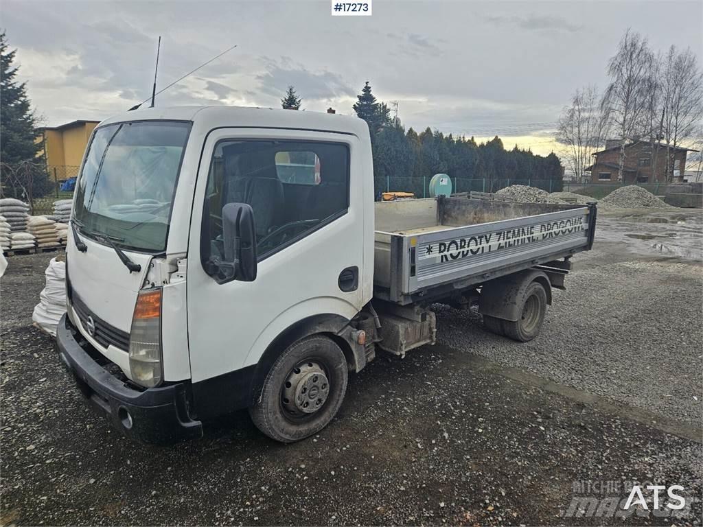 Nissan Cabstar Camion ribaltabili