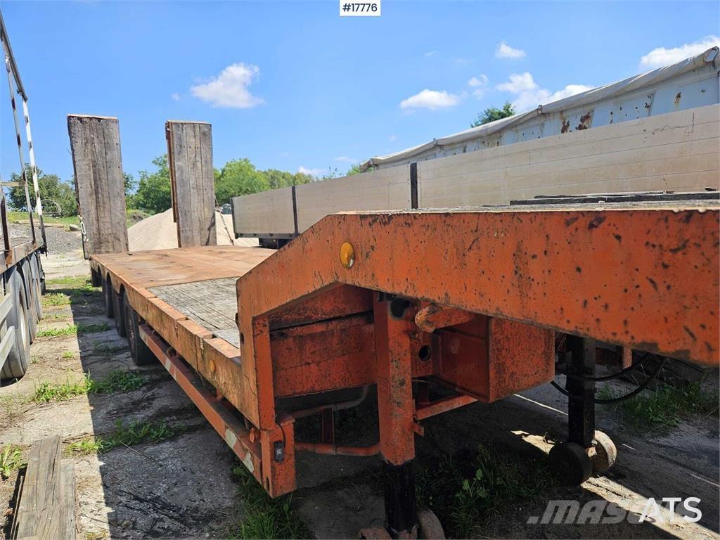 Nooteboom OSD Semirimorchi Ribassati