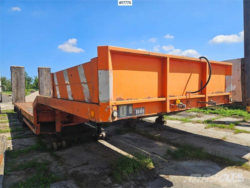 Nooteboom OSD Semirimorchi Ribassati