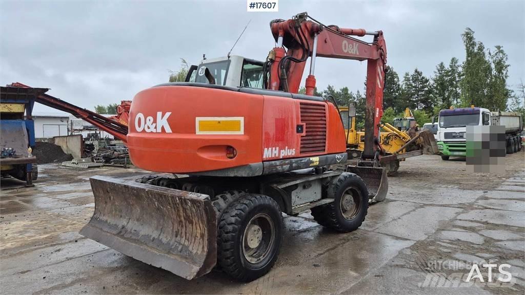 O&K MH PLUS Escavatori gommati
