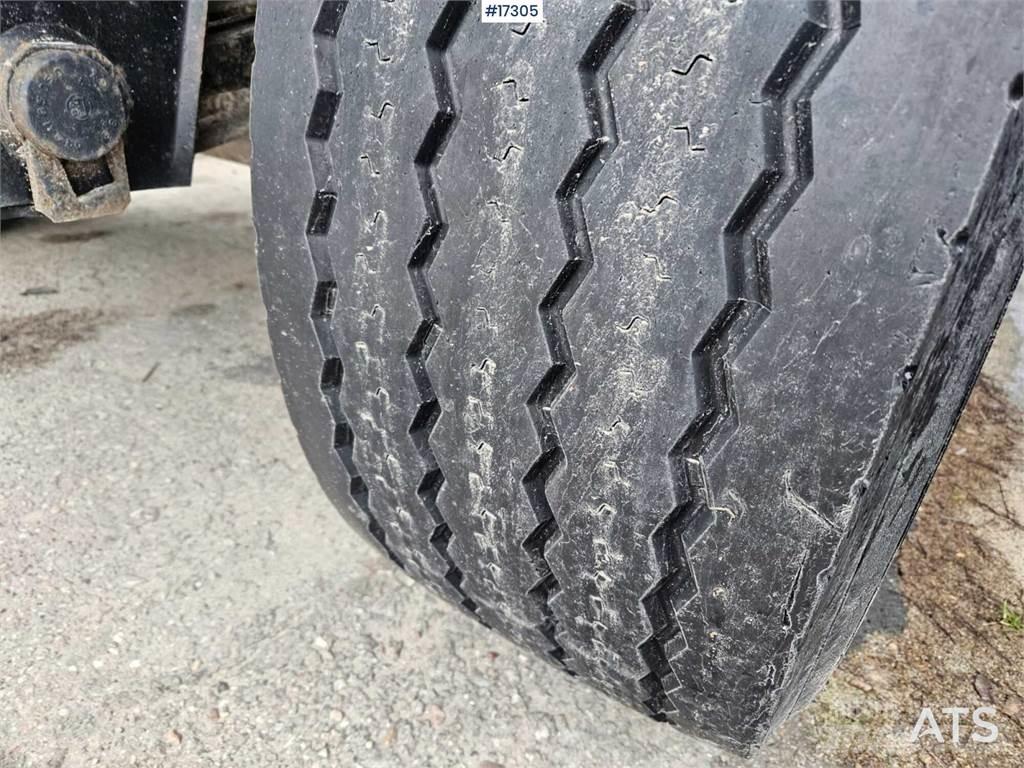 Ovibos P18BA Rimorchi con sponde ribaltabili