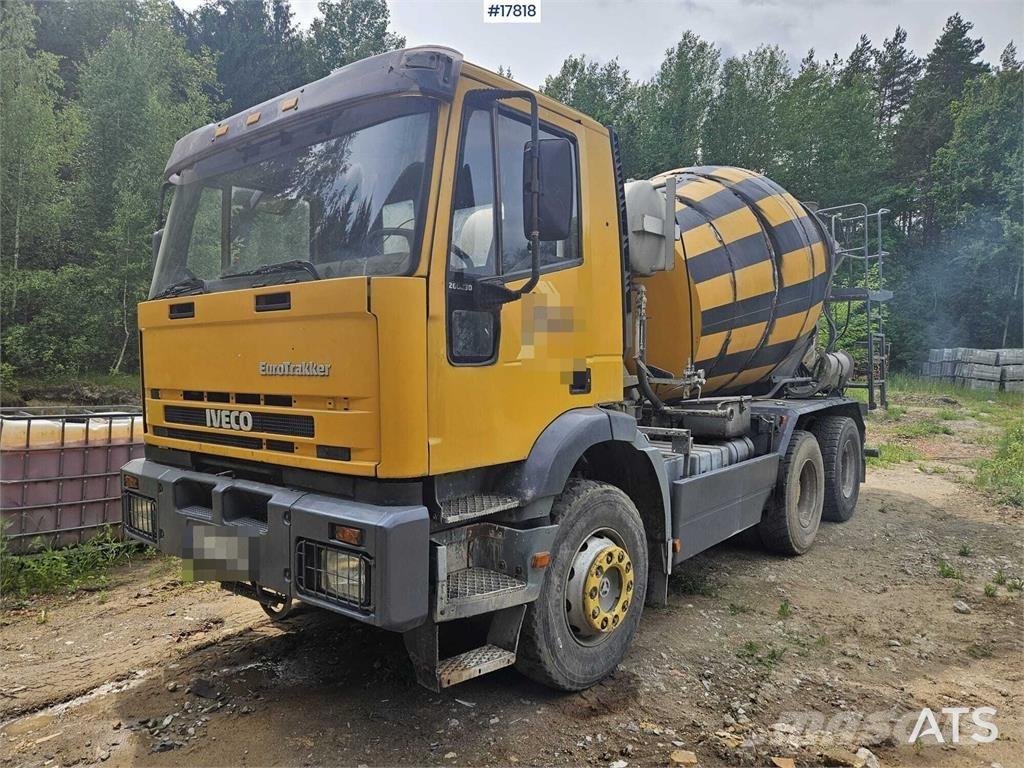Renault 260 EH Betoniere