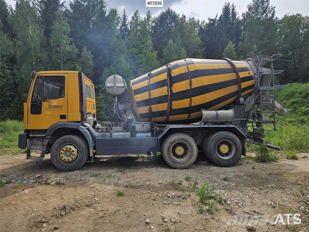 Renault 260 EH Betoniere
