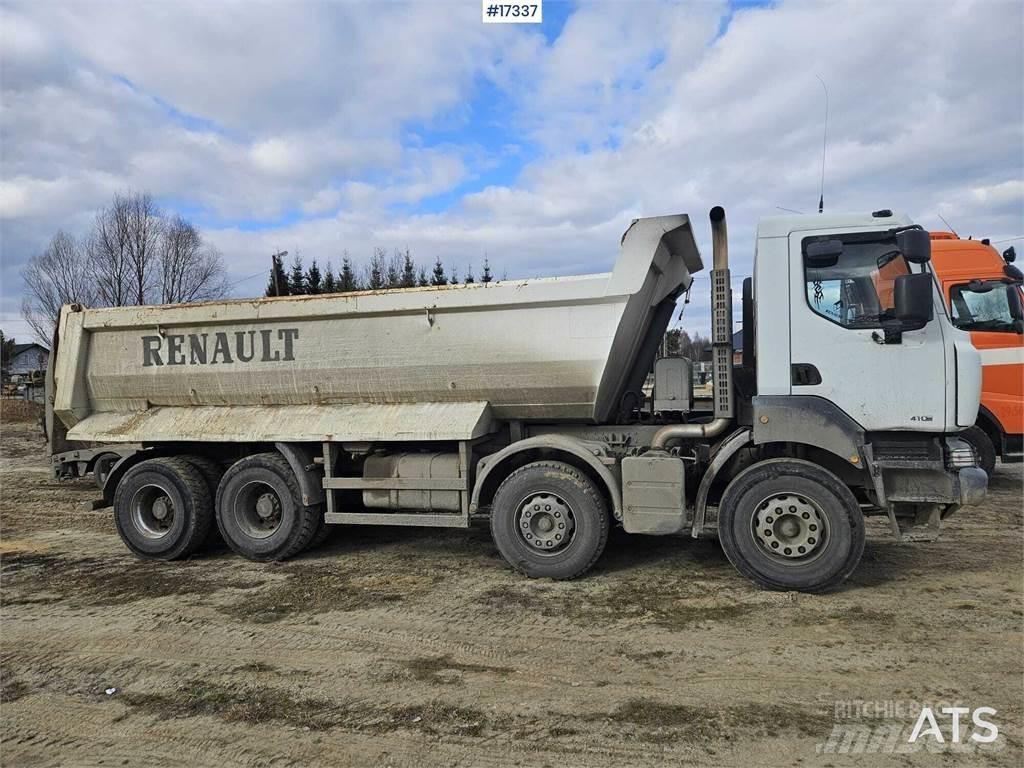 Renault Kerax 8x4 Camion ribaltabili